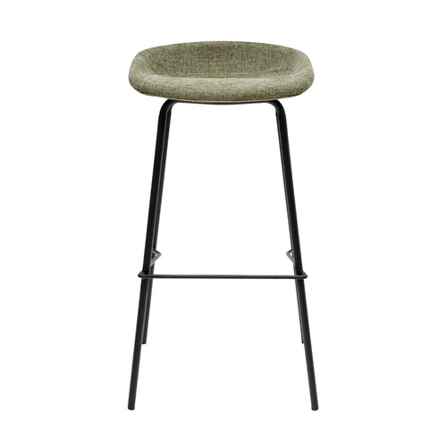 Kick barkruk Riga - 80cm - Groen - vtwonen shop