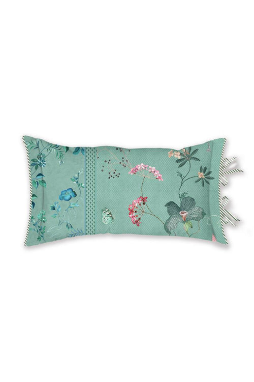 Pip Studio decoratiekussen Tokyo Bouquet - 35x60 cm - groen - vtwonen shop