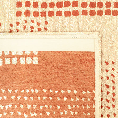 Ecorugs vloerkleed Grenadine - rood - 140x200cm