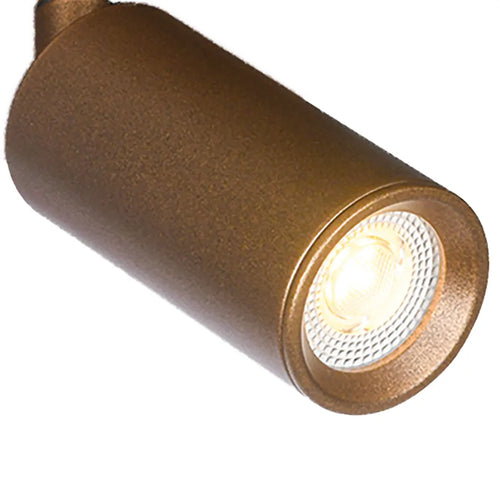 Freelight spot Scolo - 1 lichts - 10  x 12   cm - brons goud