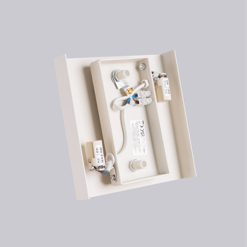 Sollux Lighting Wandlamp VANTA beige - 15x2,4x15cm