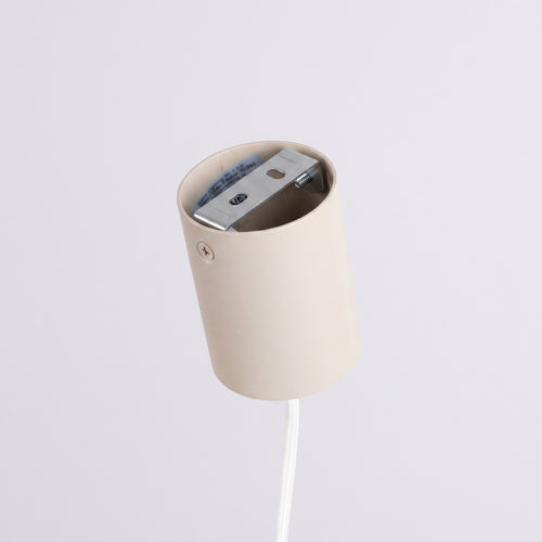 Sollux Lighting Hanglamp AURA 1 beige Gx53 - 10x10x125cm