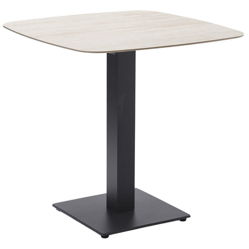 Garden Impressions tuintafel Tobi bistro 75x75 cm - donker grijs