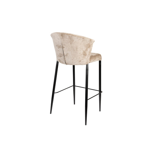 Dutchbone Georgia Barkrukken Beige - Set van 2 - vtwonen shop