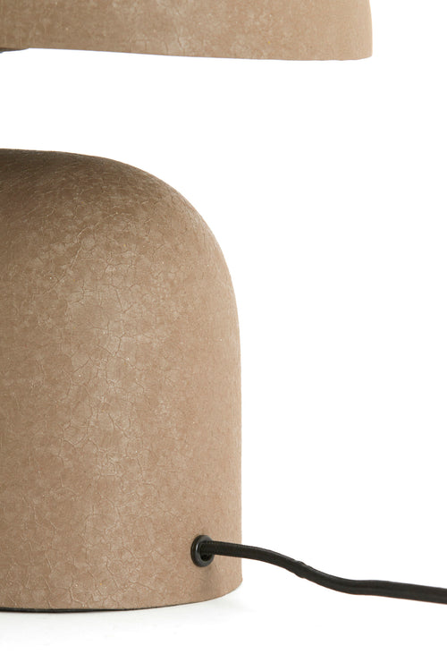 Light & Living tafellamp TODD - bruin - 34x21x30cm