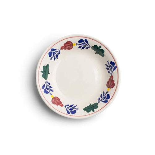 Royal Boch kom Diamant Boerenbont - set van 6 - ø13,5cm - keramiek