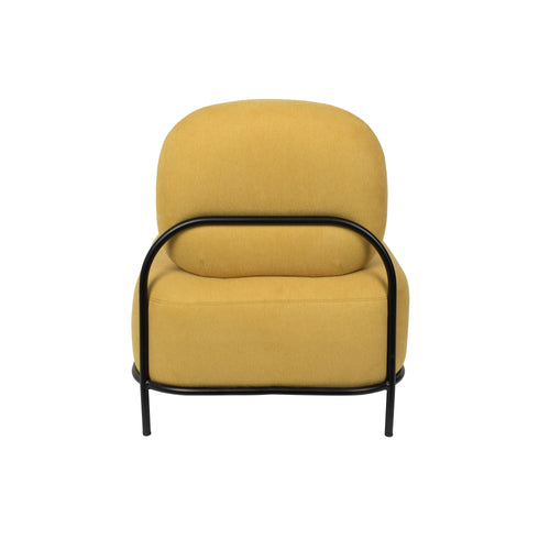 Housecraft Living Polly Fauteuil Geel - vtwonen shop