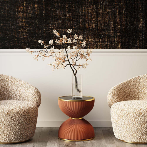 Kare Design Bijzettafel Endless Vegas oranje 47cm - vtwonen shop