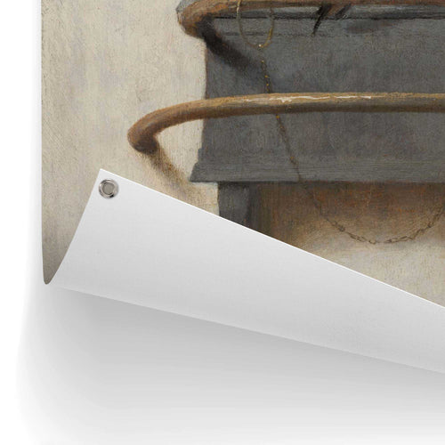 Reinders tuinposter Carel Fabritius - Het Puttertje - 80x60cm