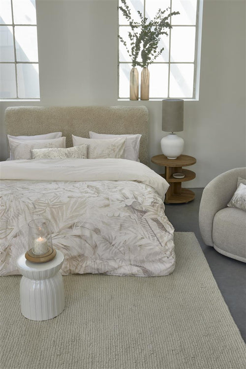Riviera Maison dekbedovertrek Soft Shades - 240x200/220 cm - naturel