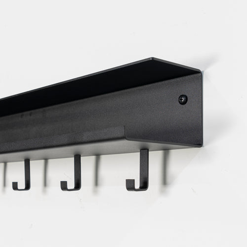 Spinder Design kapstok Easy - Zwart - 5 haken - vtwonen shop