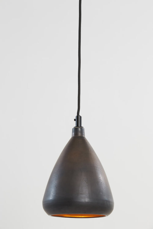 Light & Living hanglamp Desi - brons - 18x18x20 cm