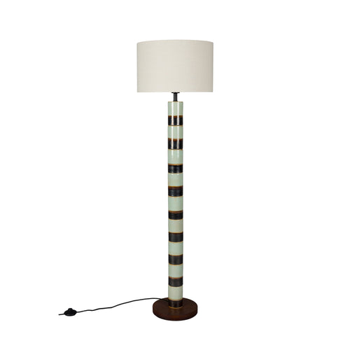 Dutchbone Vertigo Vloerlamp - Beige - vtwonen shop