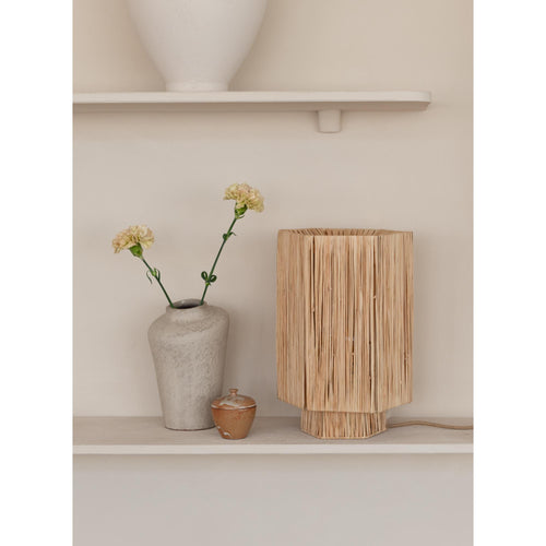 GOOD&MOJO tafellamp Panama - bruin - 36x24x36cm - vtwonen shop