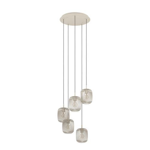 EGLO hanglamp Romazzina - e27 - ø 50 cm - zandkleur - vtwonen shop