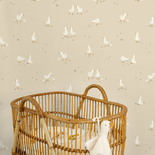 Little Dutch Vliesbehang - Little Goose - 1000x52 - vtwonen shop