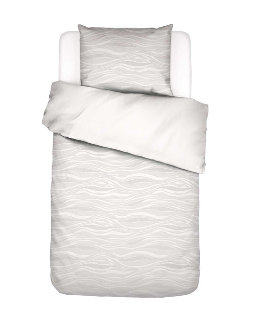 Essenza Neve dekbedovertrek - Eenpersoons – 140x200/220 cm - Wit