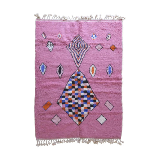 AFK Living vloerkleed Berber - handgemaakt - Wol - 207 x 295 cm - vtwonen shop