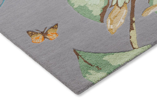 Vloerkleed Wedgewood Hummingbird Grey 037804 250x350 cm - vtwonen shop