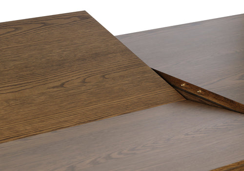 Rebellenclub Eetkamertafel Colac - 290/190 x 95 cm - Smoked Eiken - vtwonen shop