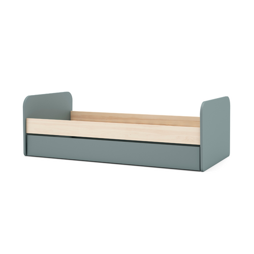 Calicosy - SIMON Bed - Eiken - 102x205,4x65 cm