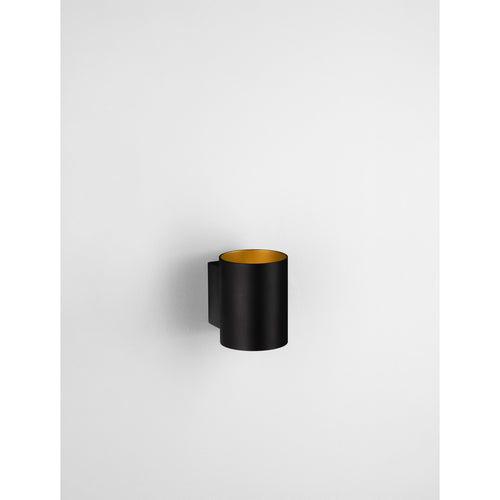 Nova Luce DAZLE Up & Down wandlamp Sandy Black LED G9 1x5