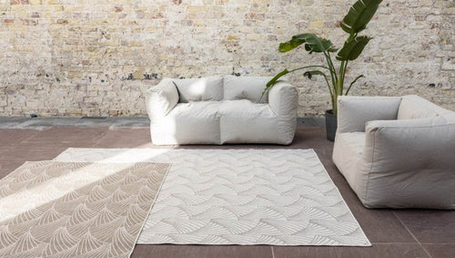 Interieur05 Buitenkleed Deco bruin/grijs dubbelzijdig - 160 x 230 cm - vtwonen shop