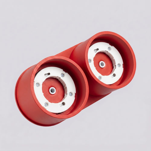 Sollux Lighting Plafondlamp MODO 2 rood Gx53 - 21x10x8cm