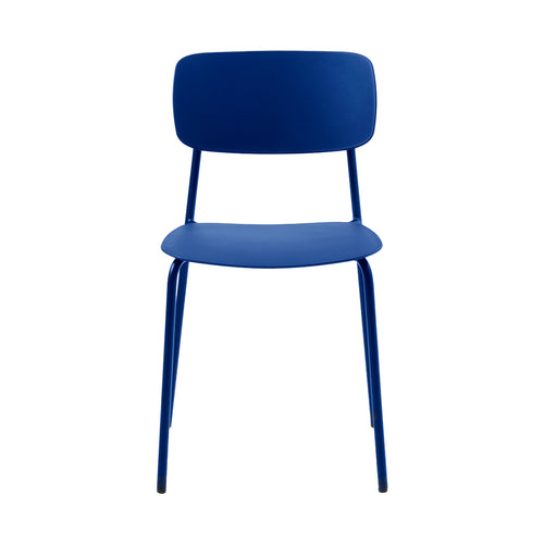 Kick eetkamerstoel Lio - Blauw - vtwonen shop