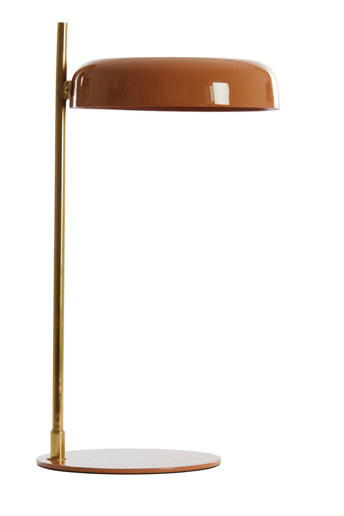 Light & Living tafellamp MALEKA - oranje - Ø22x47cm
