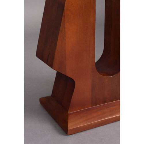 Dutchbone Pilaster Bijzettafel Rechthoek Mangohout Bruin - vtwonen shop