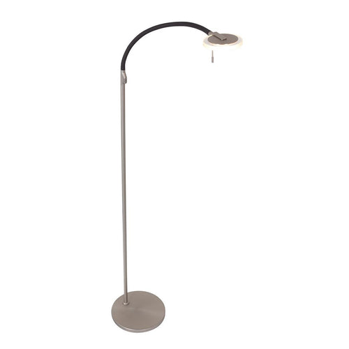 Steinhauer vloerlamp turound - 1 lichts - 45x 145 cm - mat chroom