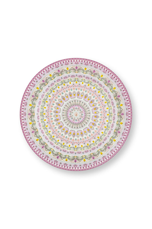 Pip Studio - Borden - Lily & Lotus - Moon Delight Multi - 32 cm - Set van 2