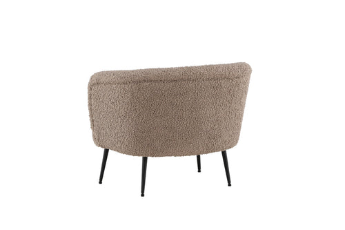 Rebellenclub Fauteuil Lomsjo - Bruin