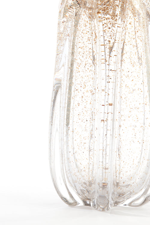 Light & Living vaas MURELA - Ø21x30cm - helder