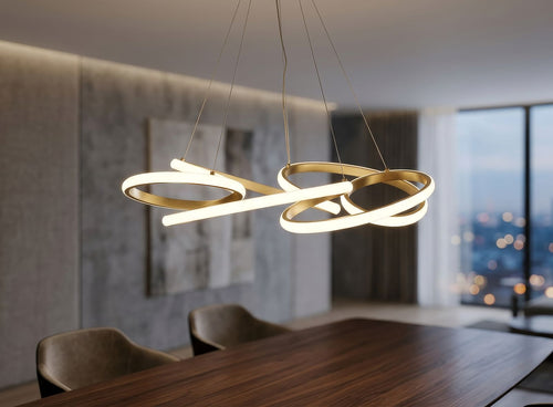 Mauro Ferretti led-lamp - 55x120 cm - goud