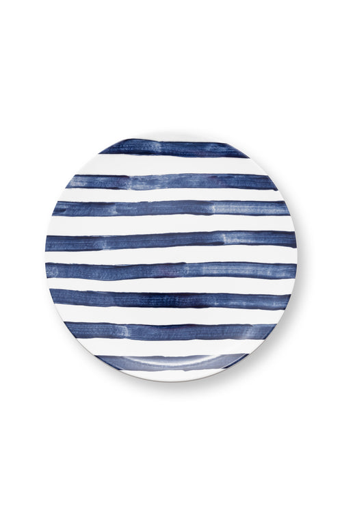 vtwonen - Painted Dinerborden - Serviesset van 2 - 25.5cm - vtwonen shop