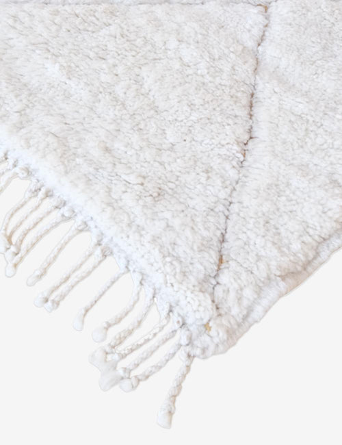 AFK Living vloerkleed Berber - handgemaakt - Wol - 128 x 188 cm