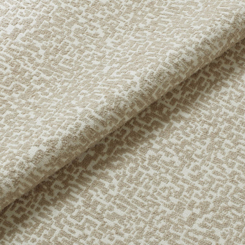 Sia Home - Zitzak LUCKY - stof met textuur en patroon beige 36cm