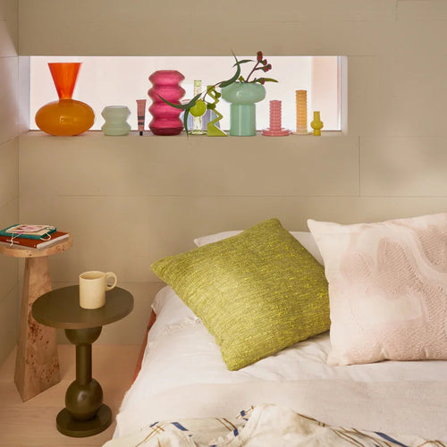 Urban Nature Culture kussen Tham, evergreen sprig - 50 * 50 cm