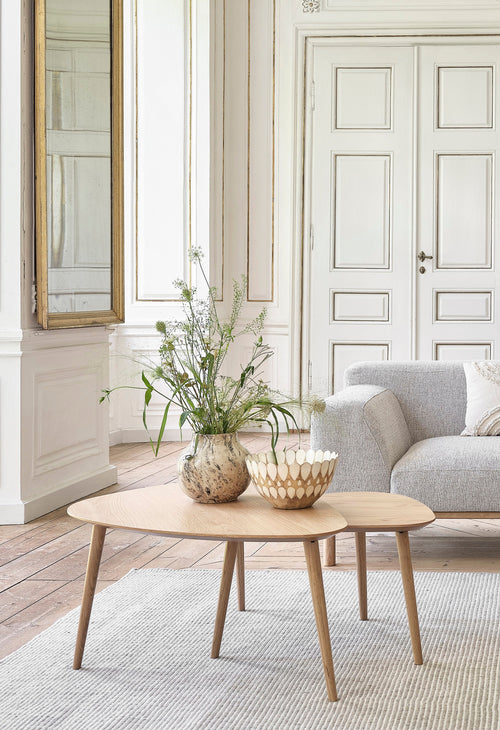 Loff Design Salontafel Albany - 100 x 70 cm - Eiken - Set van 2 - vtwonen shop