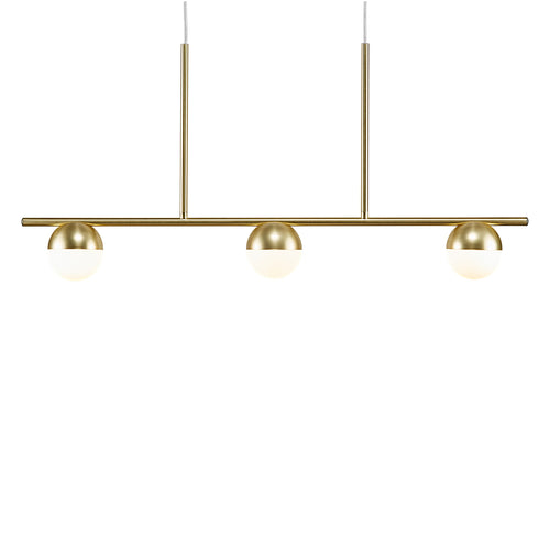 Nordlux Contina Hanglamp - 3-lichts G9 - Messing