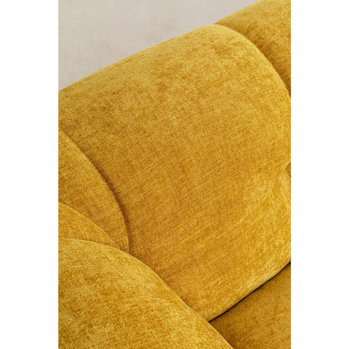 Kare Design Sofa Salamanca 3-Zits geel
