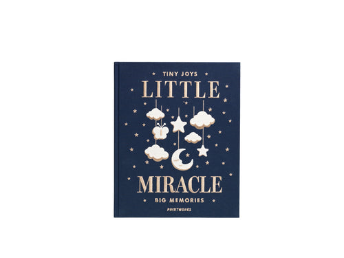 Printworks Fotoalbum geborduurd - Little Miracle