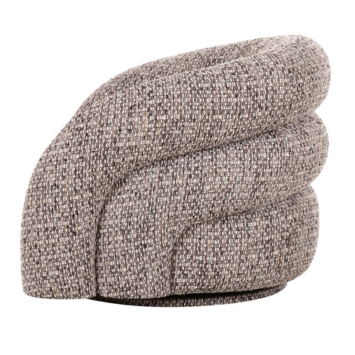 DÉJA Living Draaifauteuil Bodø - Taupe Stof - 94x83x70cm