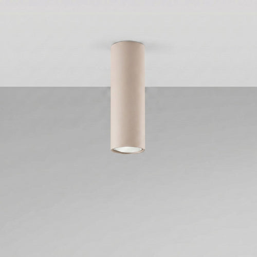 Sollux Lighting Plafondlamp LAGOS 20 taupe - 6x6x20cm