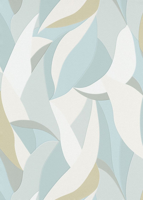 Erismann behang bladeren groen - 53 cm x 10.05 m - 661531 - vtwonen shop