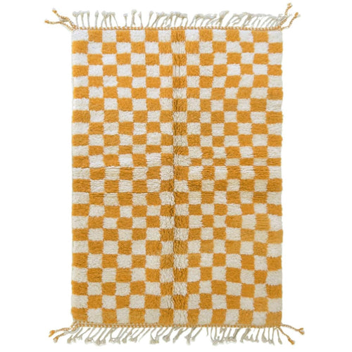 AFK Living vloerkleed Berber - handgemaakt - Wol - 140 x 200 cm