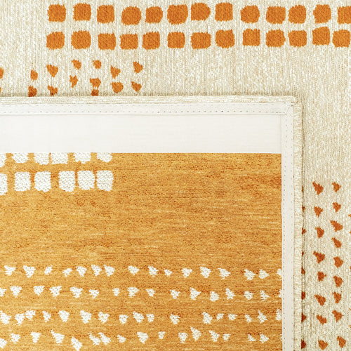 Ecorugs vloerkleed Pomelo - oranje - 170x240cm