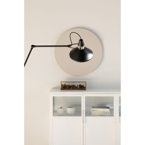 Housecraft Living Jona Vloerlamp/ Staande Leeslamp Zwart - vtwonen shop